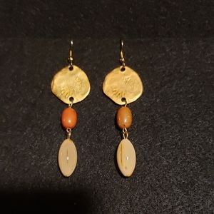 5 for $15.  vintage earrings